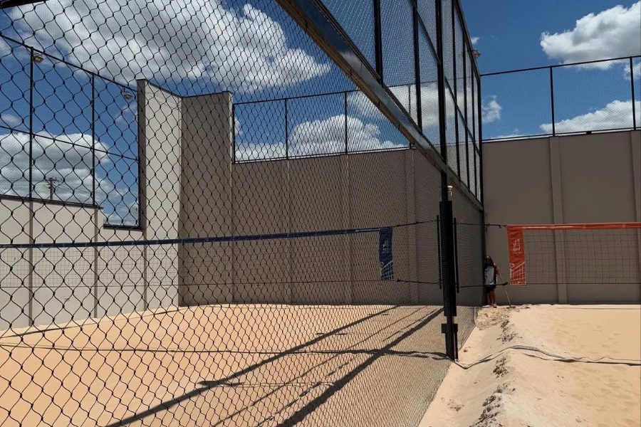Quadras esportivas